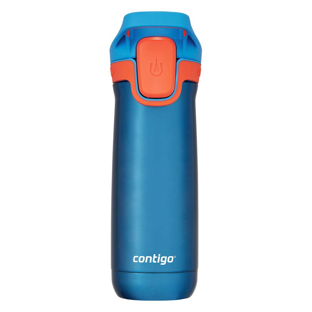 Kids’ Casey Stainless Steel Water Bottle with Spill-Proof Leak-Proof Lid, 13oz Y3