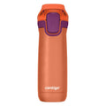Kids’ Casey Stainless Steel Water Bottle with Spill-Proof Leak-Proof Lid, 13oz Y3