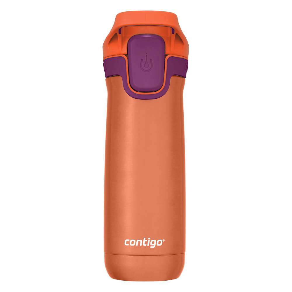 Kids’ Casey Stainless Steel Water Bottle with Spill-Proof Leak-Proof Lid, 13oz Y3